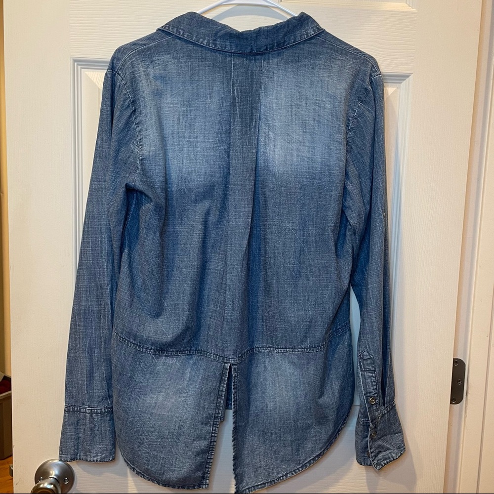 Jean Button Up - Picture 5 of 7
